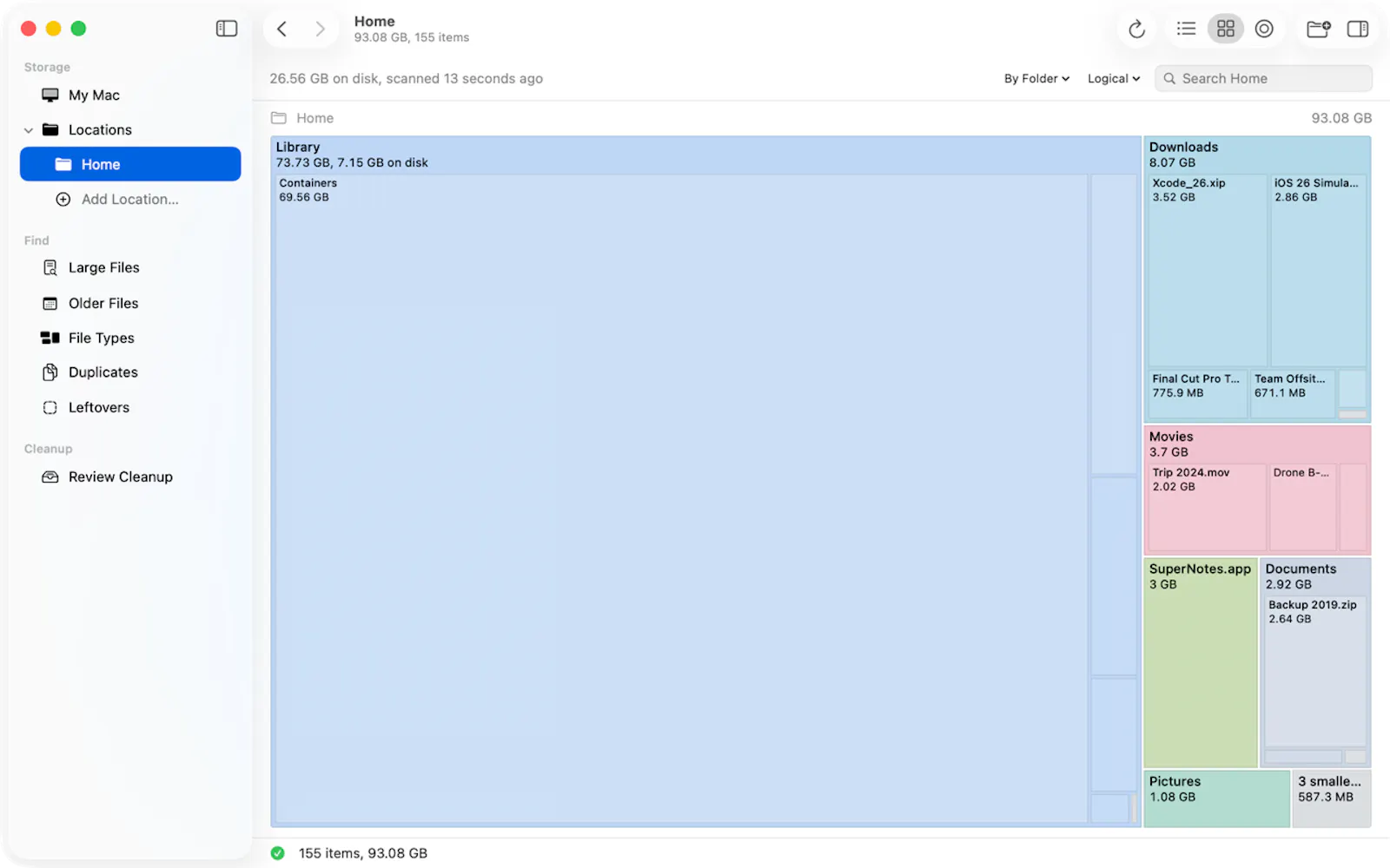 SpareDisk screenshot 8