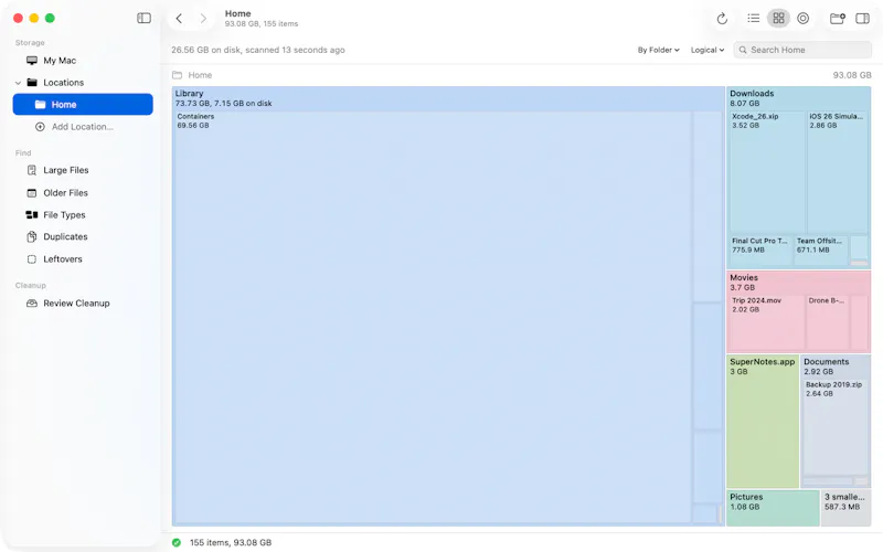 SpareDisk screenshot 8
