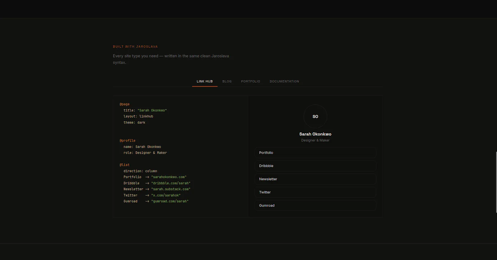 Jaroslava screenshot 2