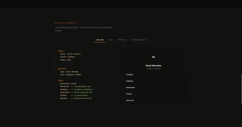 Jaroslava screenshot 2