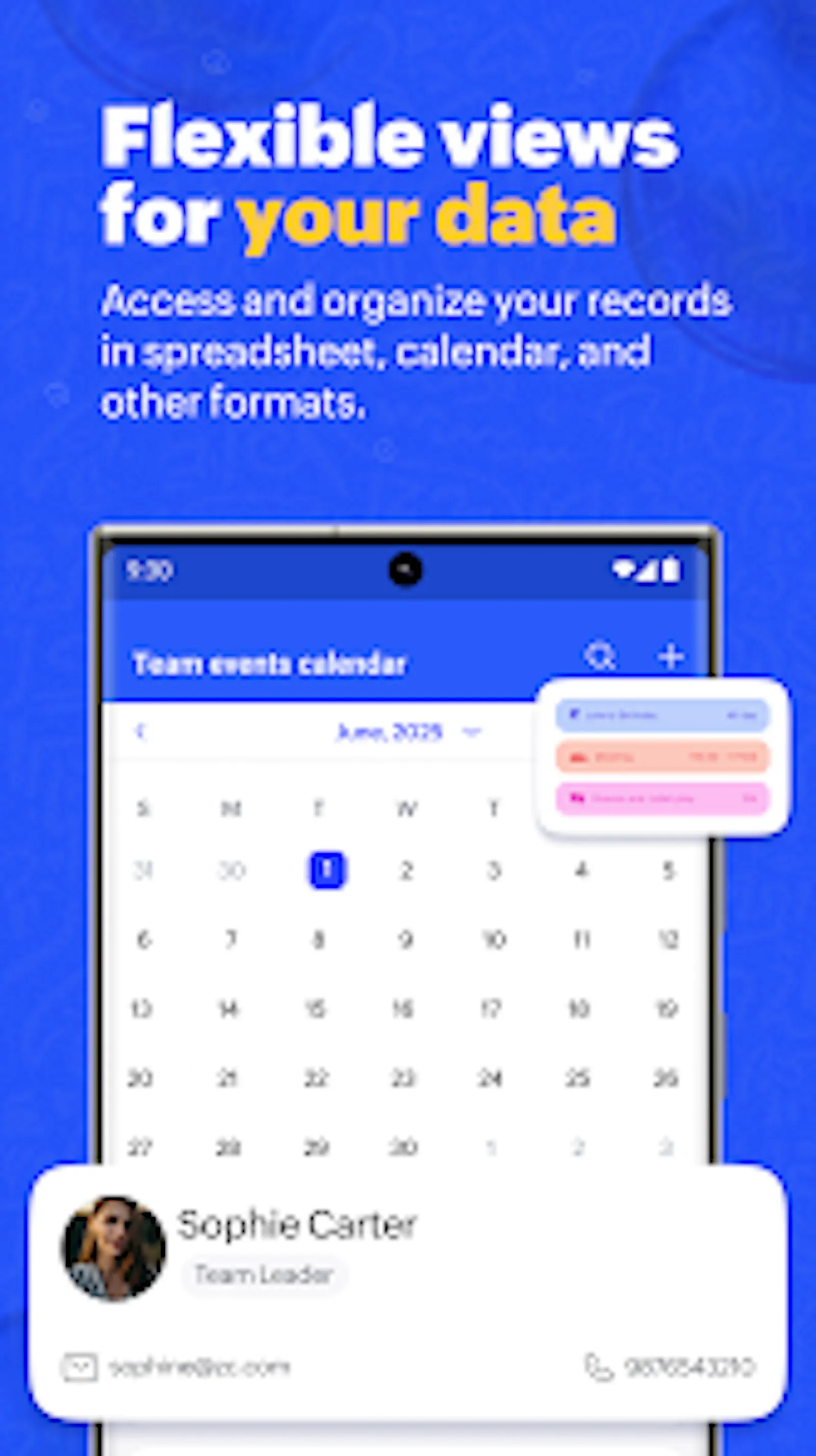 Zoho Creator Portal screenshot 2