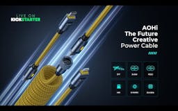 AOHI 240W THE FUTURE POWER CABLE SET media 1