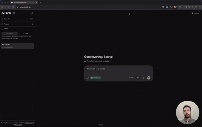 Tinfoil screenshot 1 (video preview)