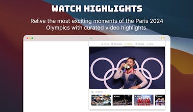 Olympic Games Chrome Extension gallery image