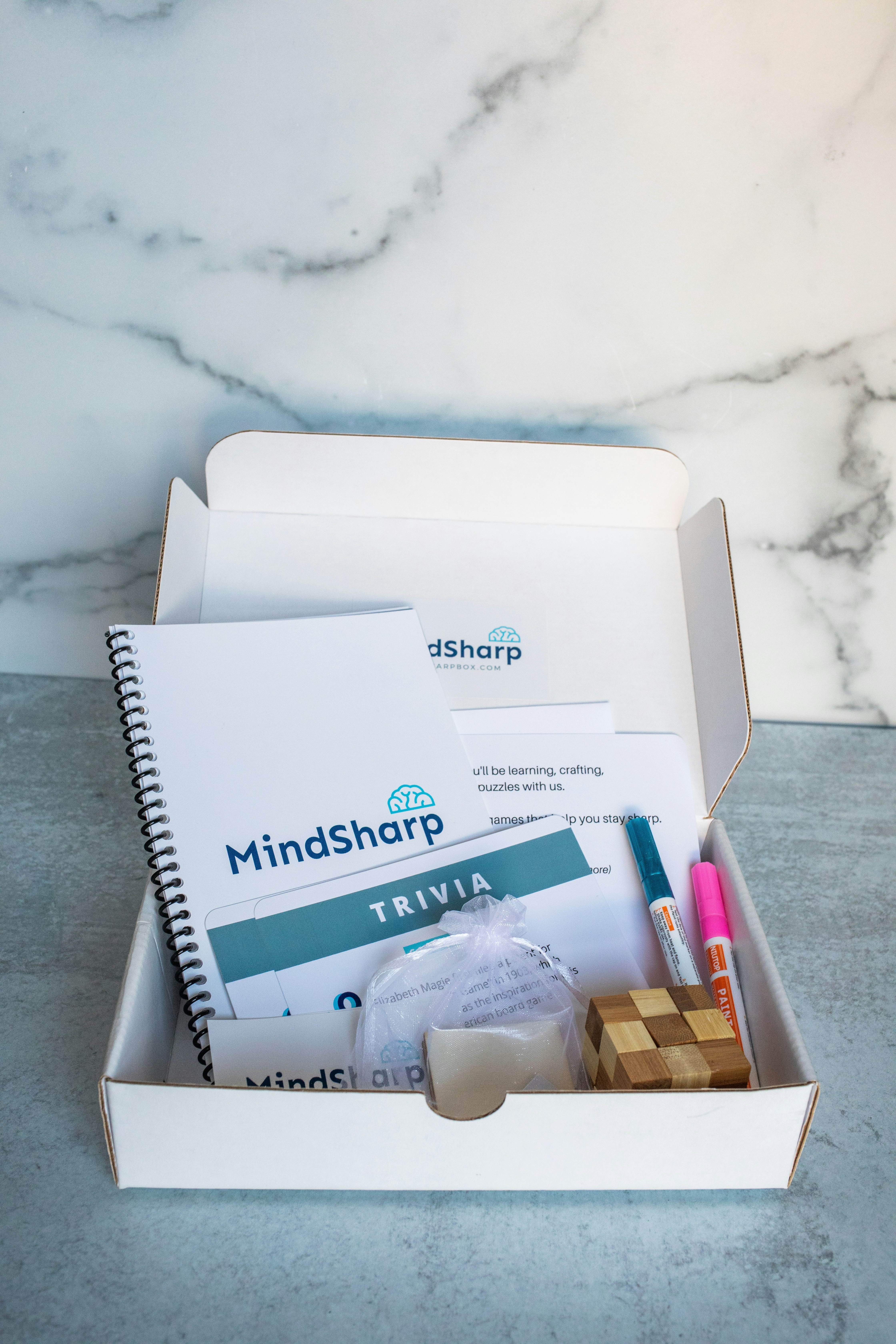 The MindSharp Box gallery image