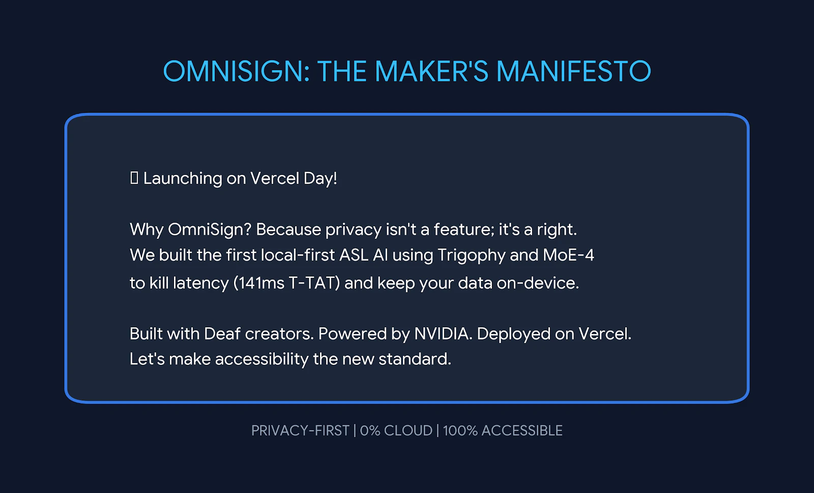 OmniSign screenshot 1