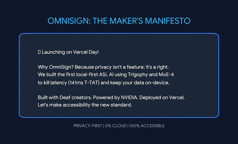 OmniSign screenshot 1