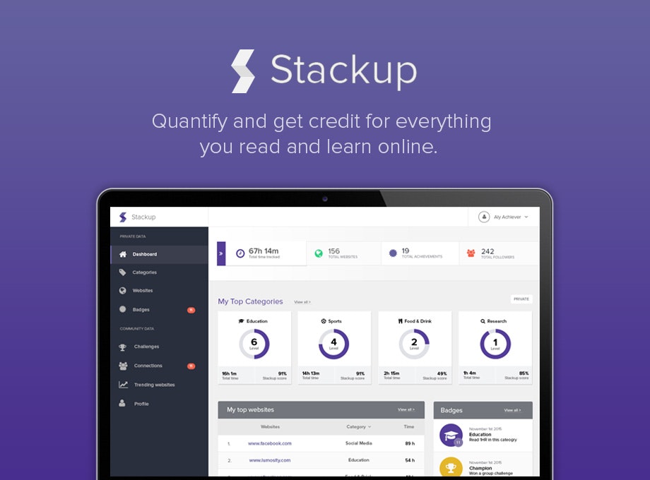 Stackup gallery image