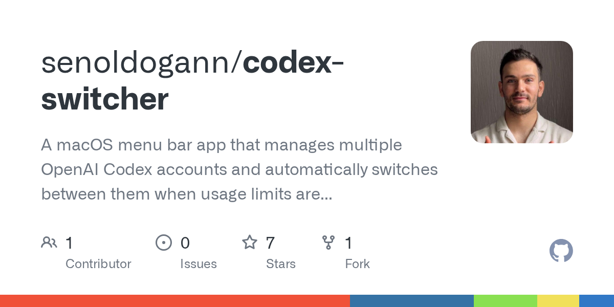 CodexSwitcher 2.1 gallery image