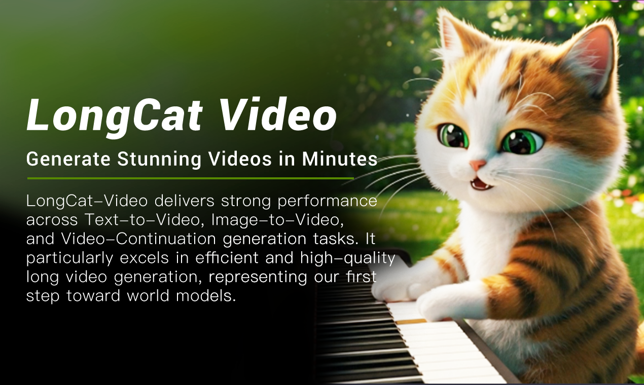 LongCat Video gallery image