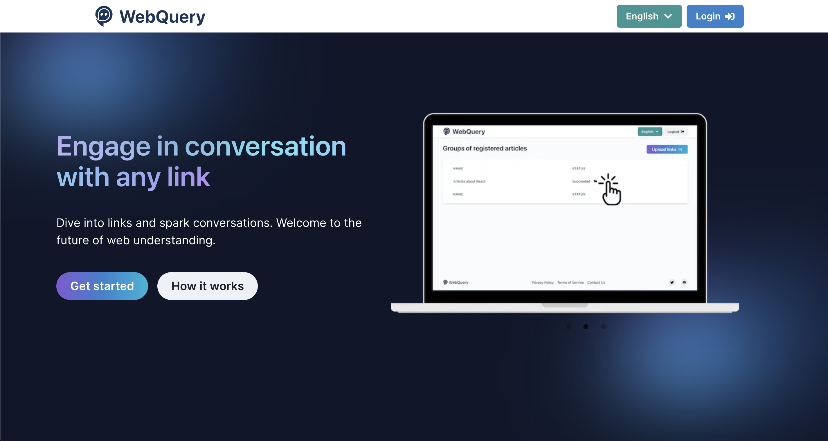 AI-Powered Web Exploration - WebQuery gallery image