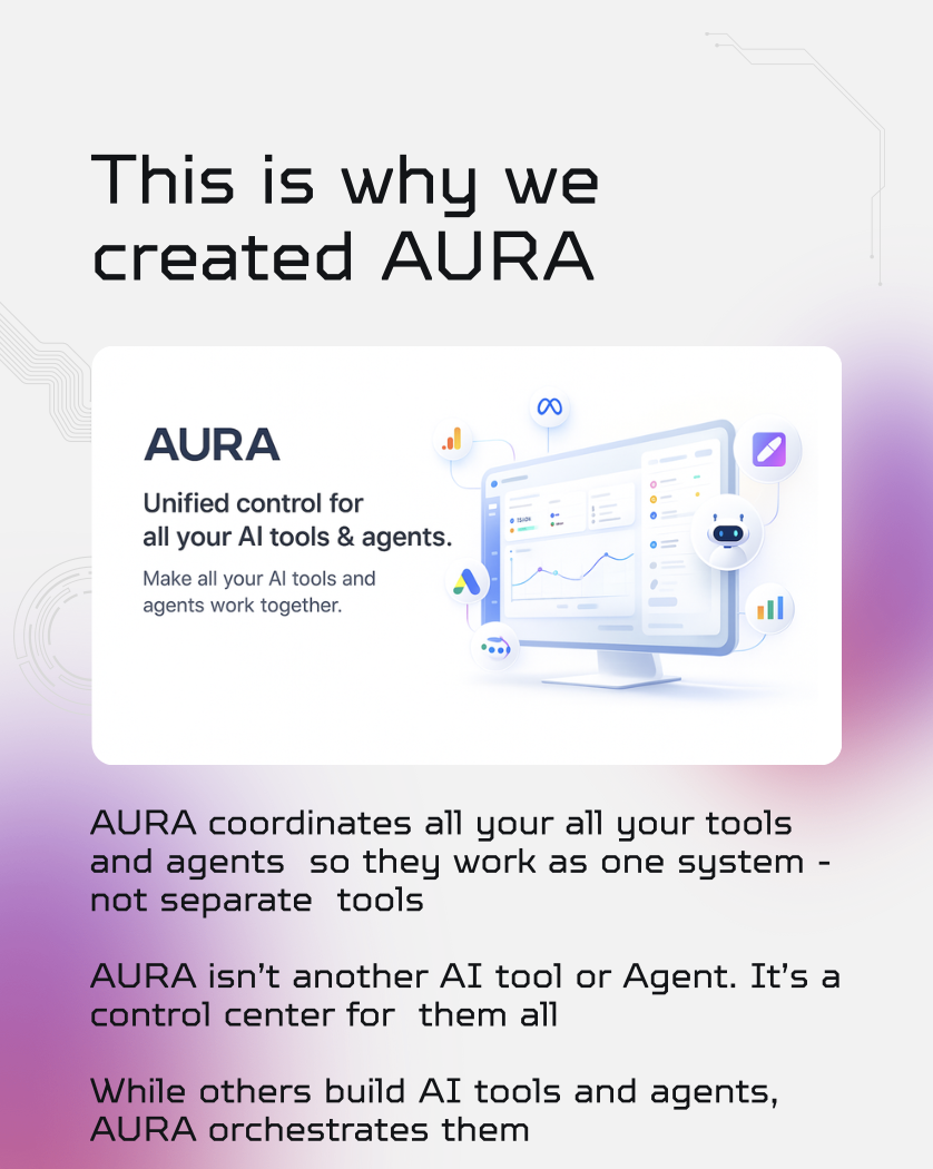 AURA - Screenshot 4 showing product features and functionality