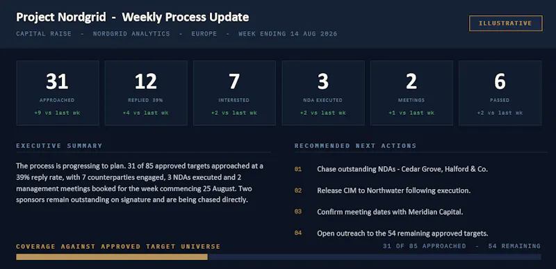 DealLaunch AI screenshot 4