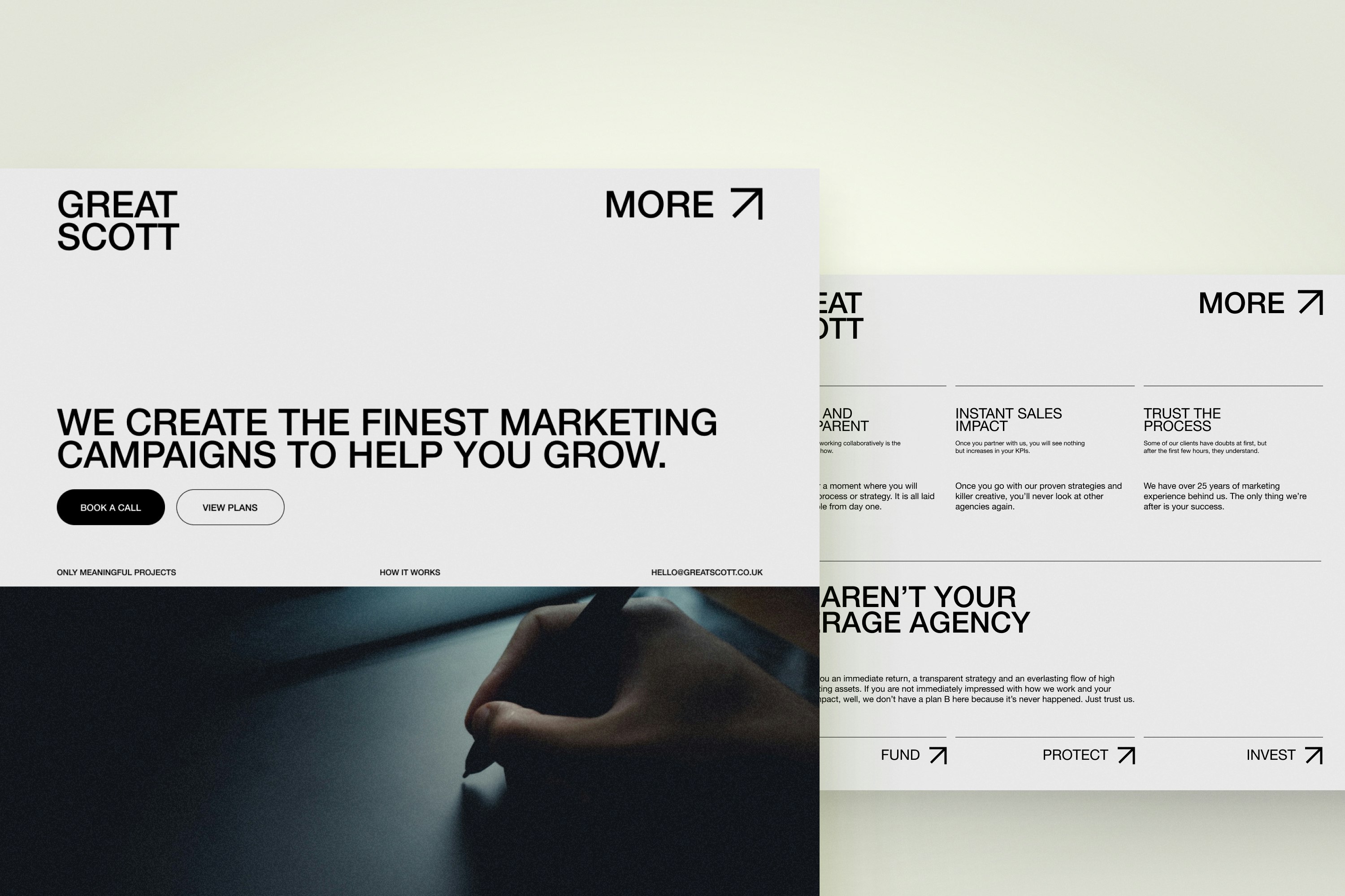 Estante de diseño media 2