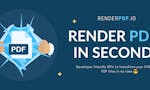 RenderPDF.io: HTML to modern PDFs image