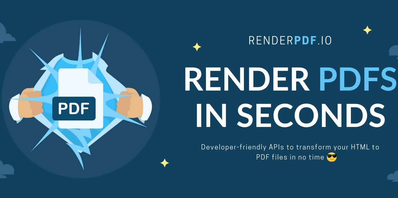Renderpdf.io: HTML zu modernen PDFs media 1