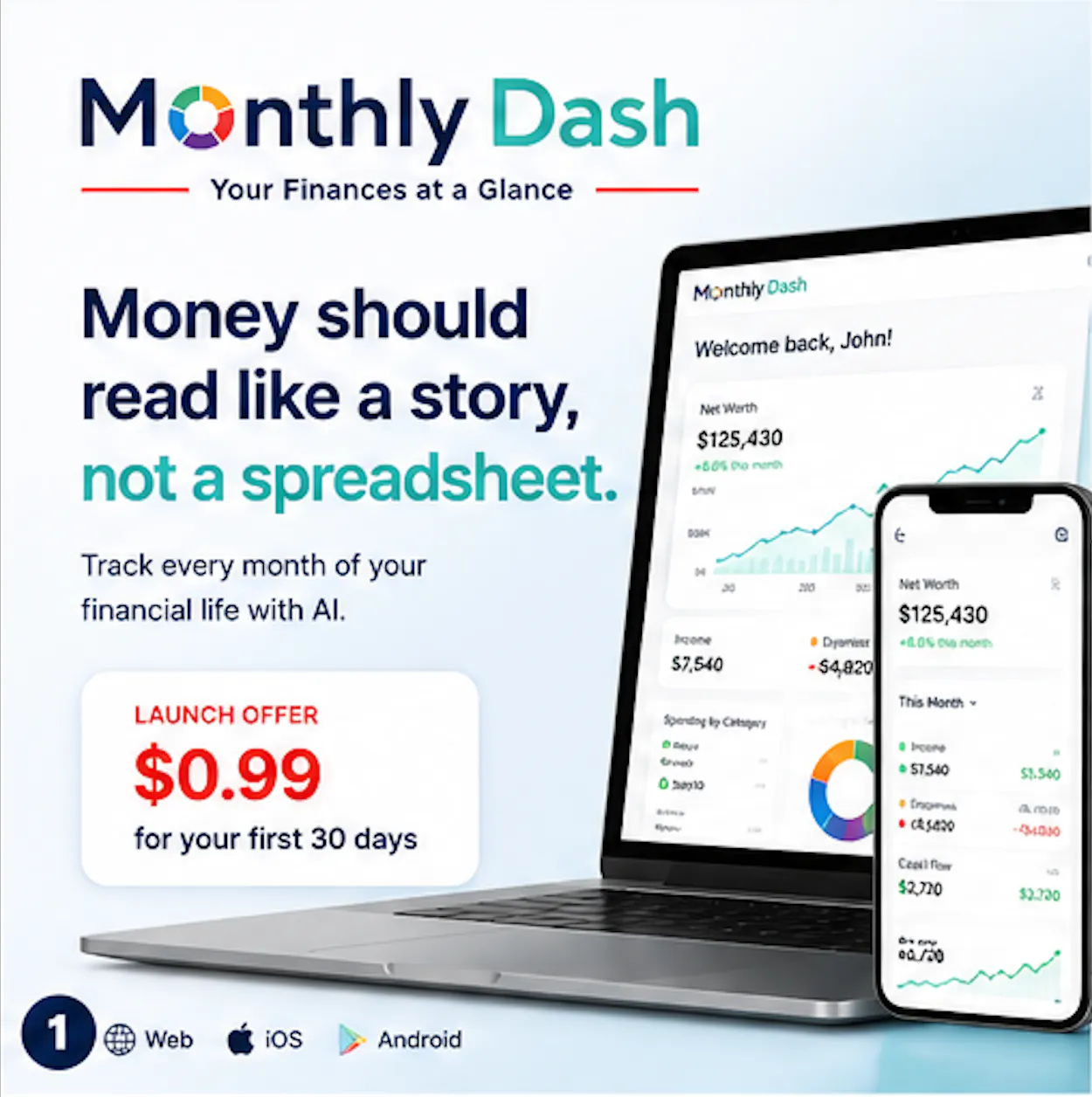 Monthly Dash gallery image