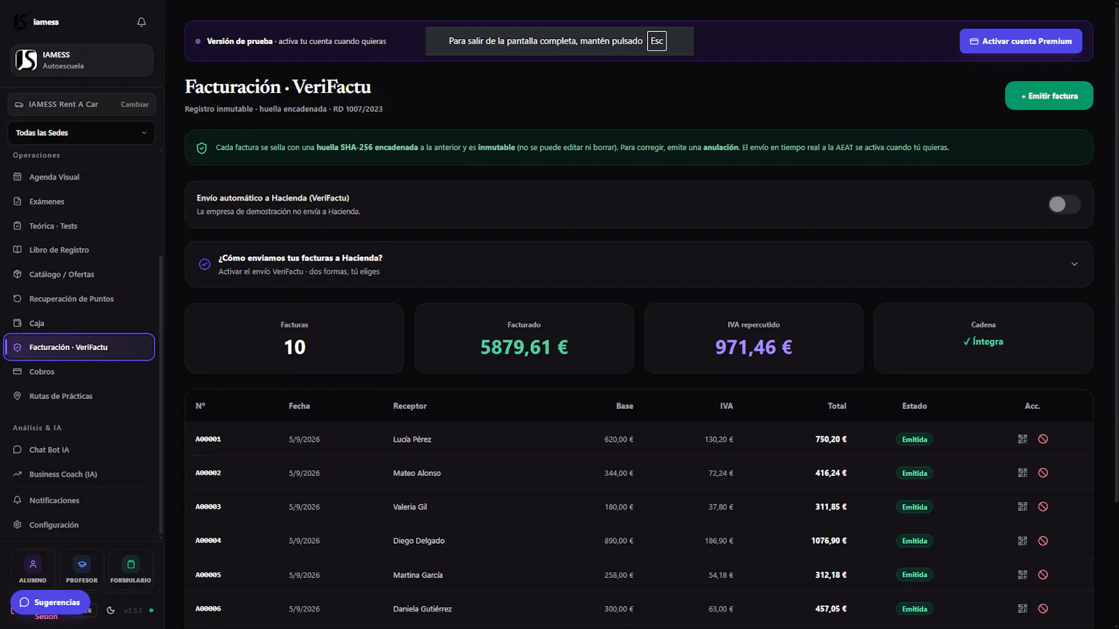 IAMESS screenshot 3