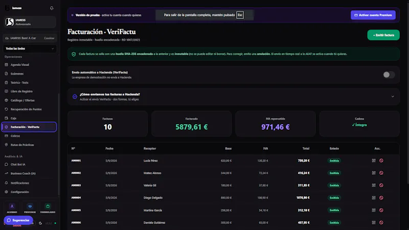 IAMESS screenshot 3