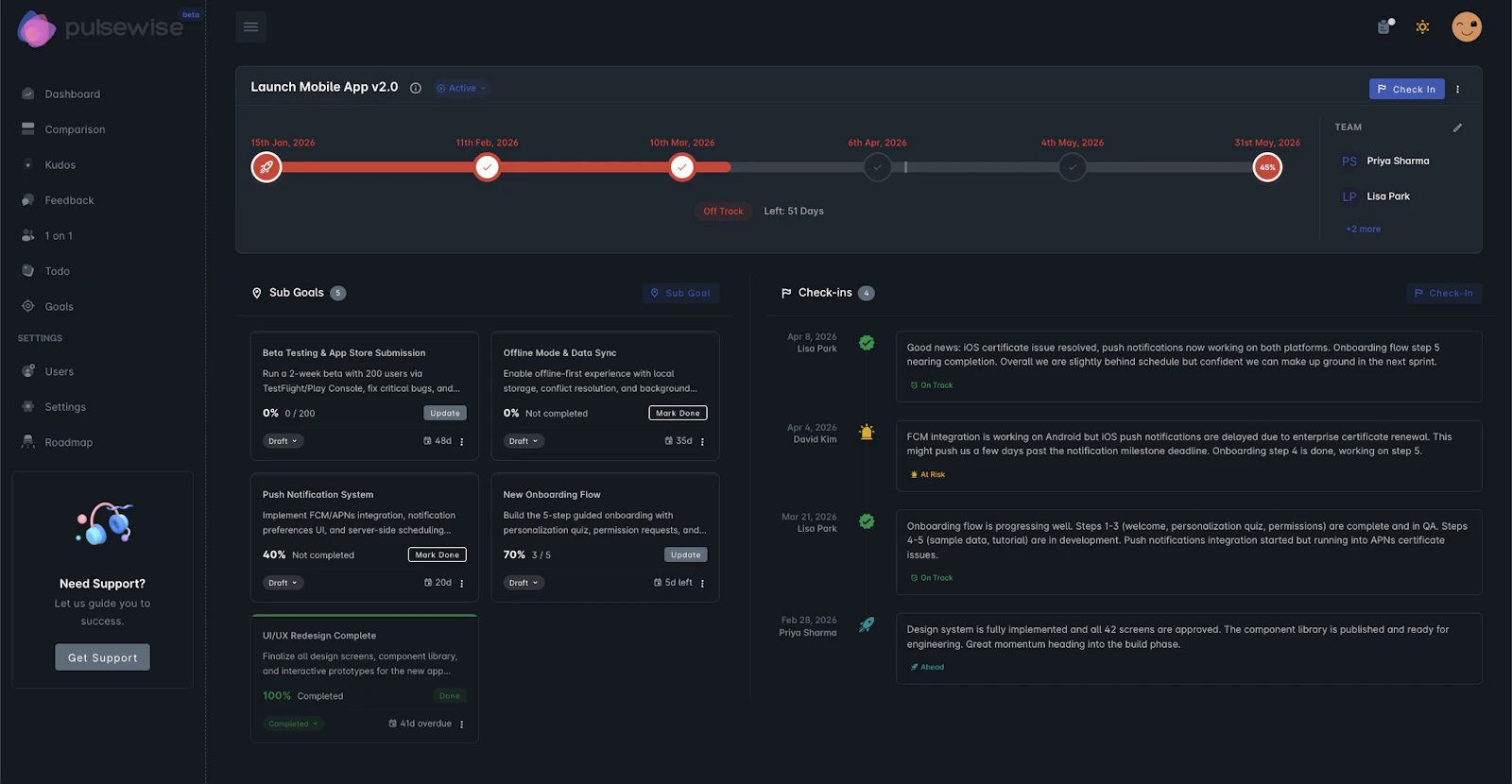 Pulsewise screenshot 10