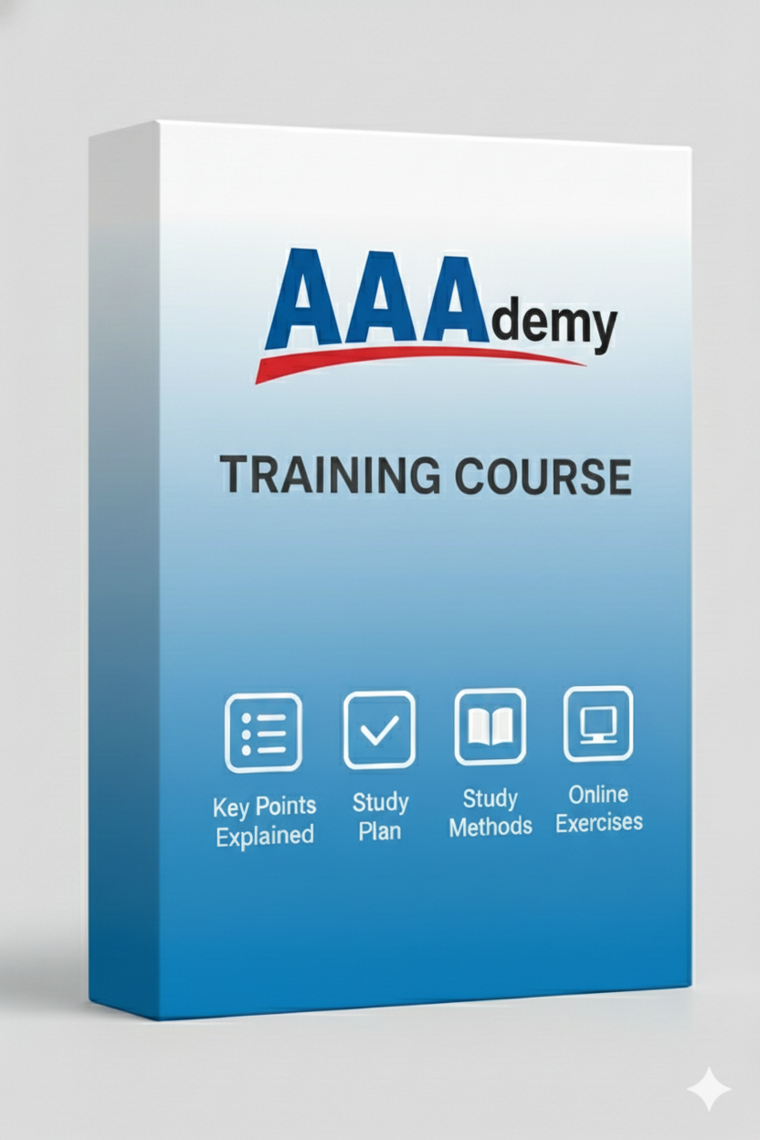 AAAdemy - Screenshot 2 showing product features and functionality