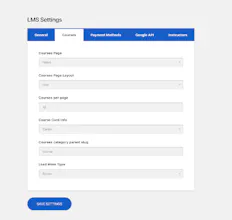 MasterStudy β LMS eLearning WP plugin gallery image
