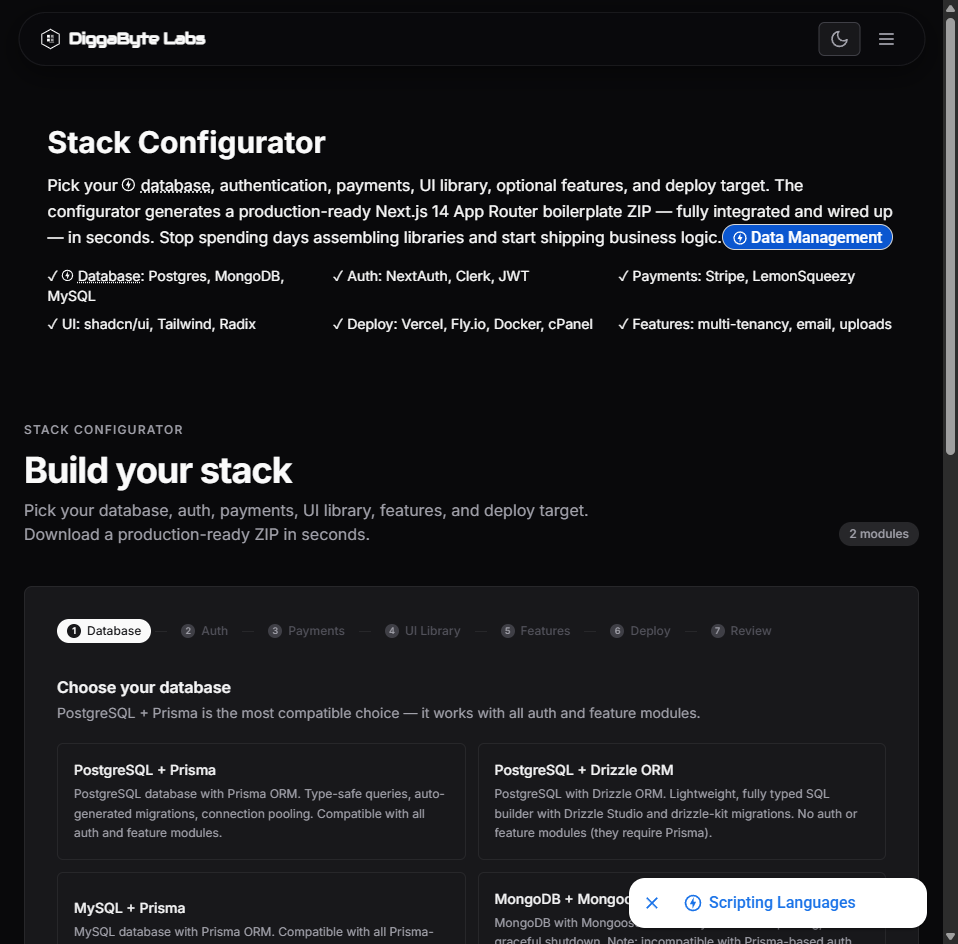 DiggaByte Labs gallery image