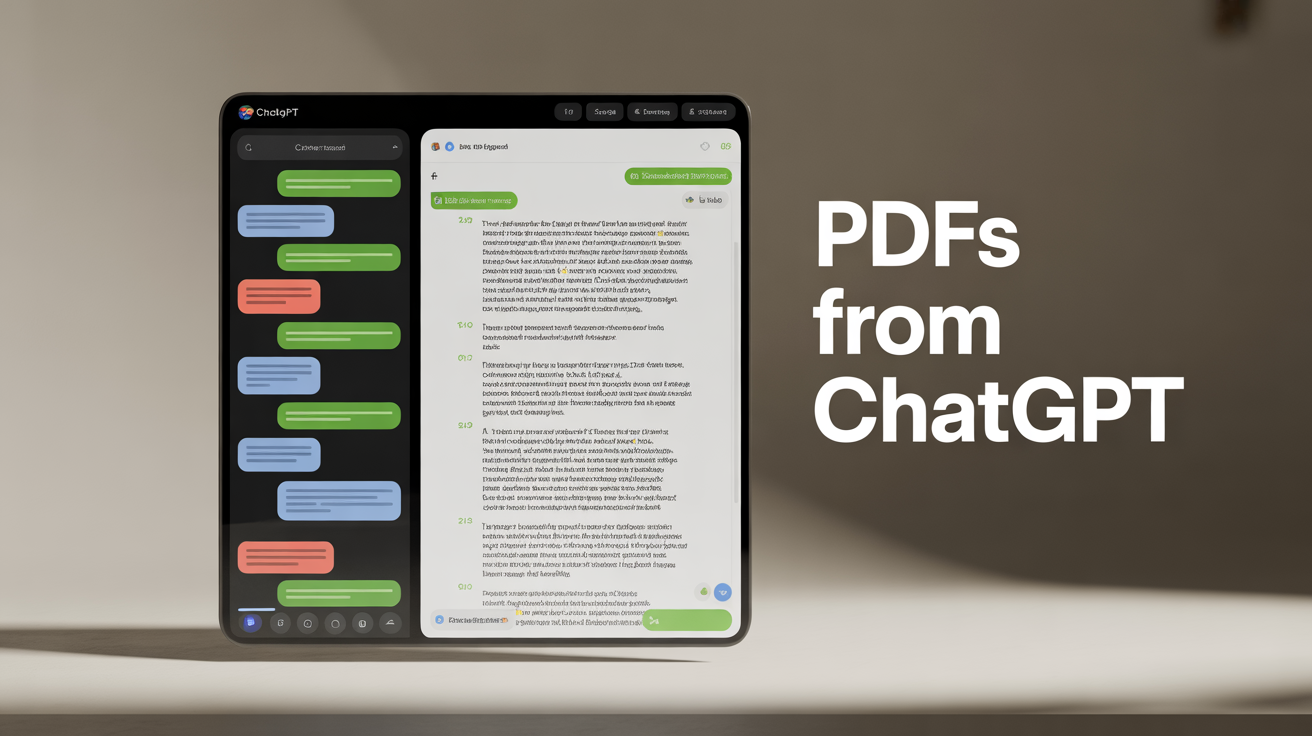 ChatGPT To PDF gallery image