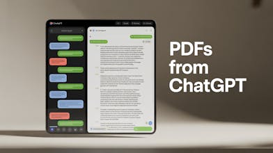 ChatGPT To PDF gallery image
