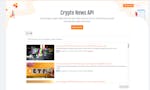 Crypto News API image