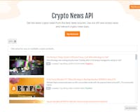 Crypto News API media 1