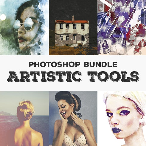 Artistic Tools: Photoshop Bundle