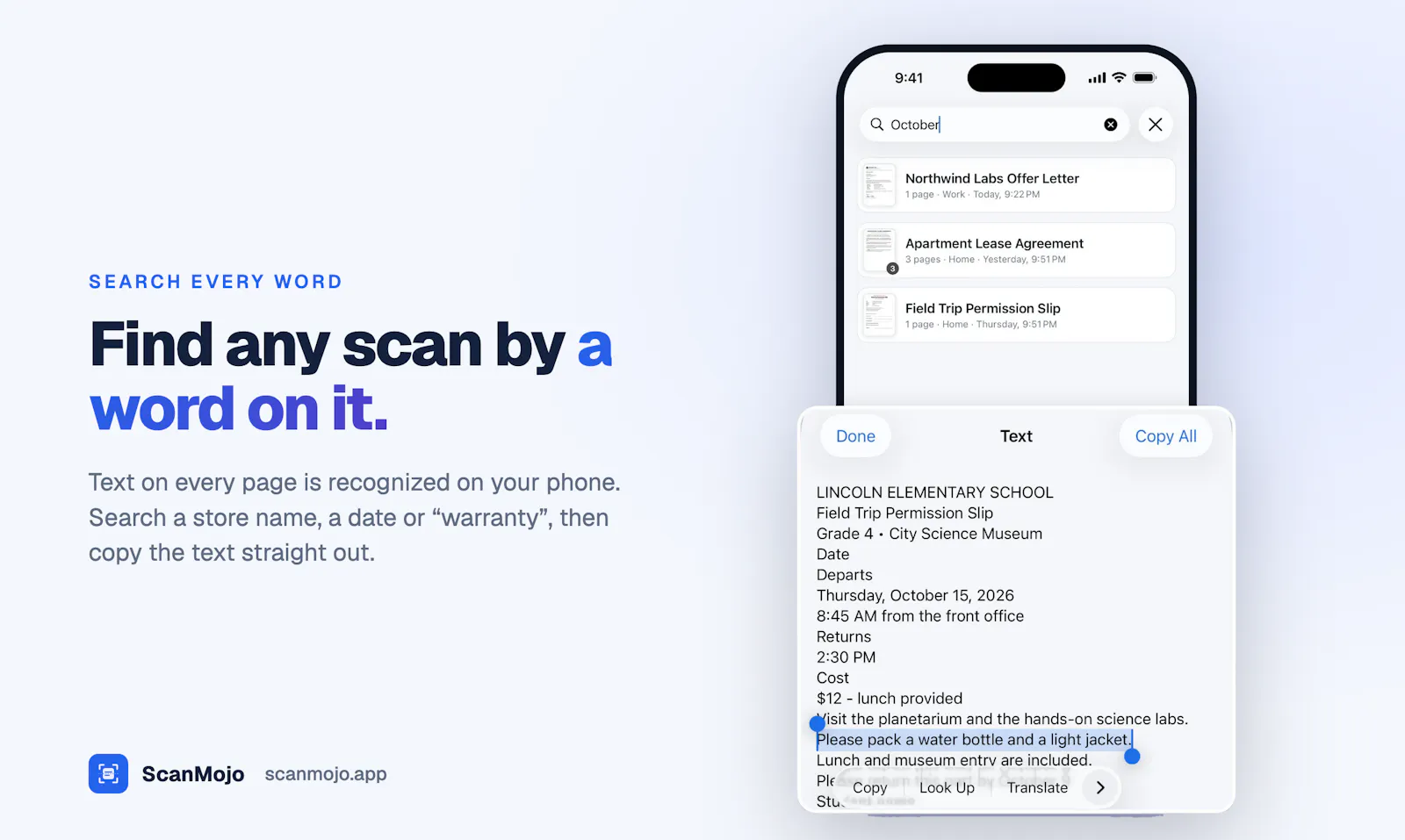 ScanMojo screenshot 4