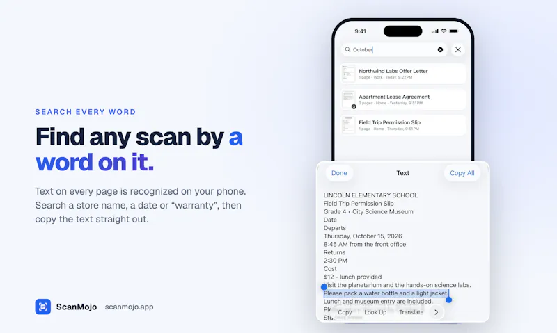ScanMojo screenshot 4