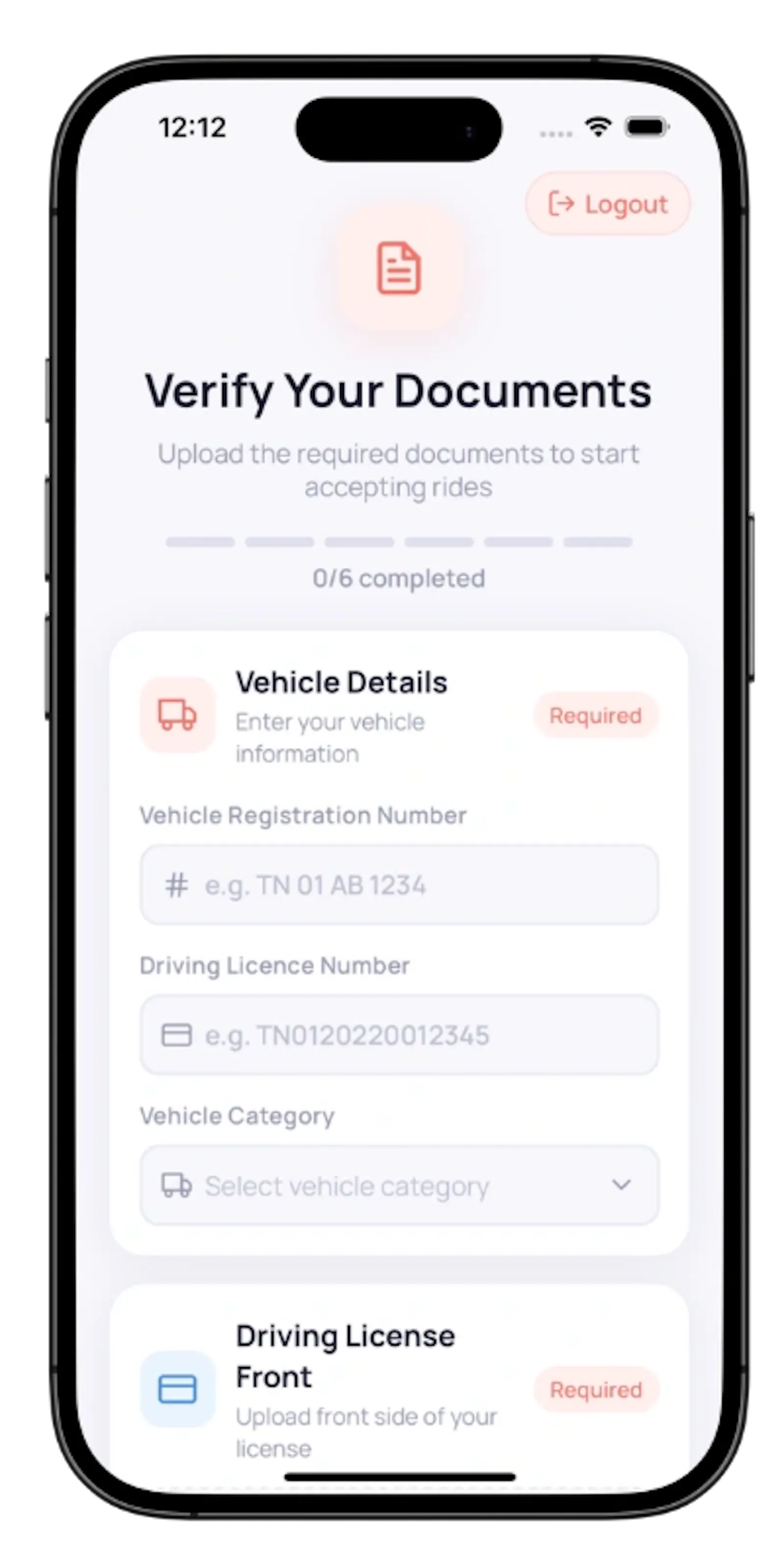 Uber Clone App Development screenshot 3