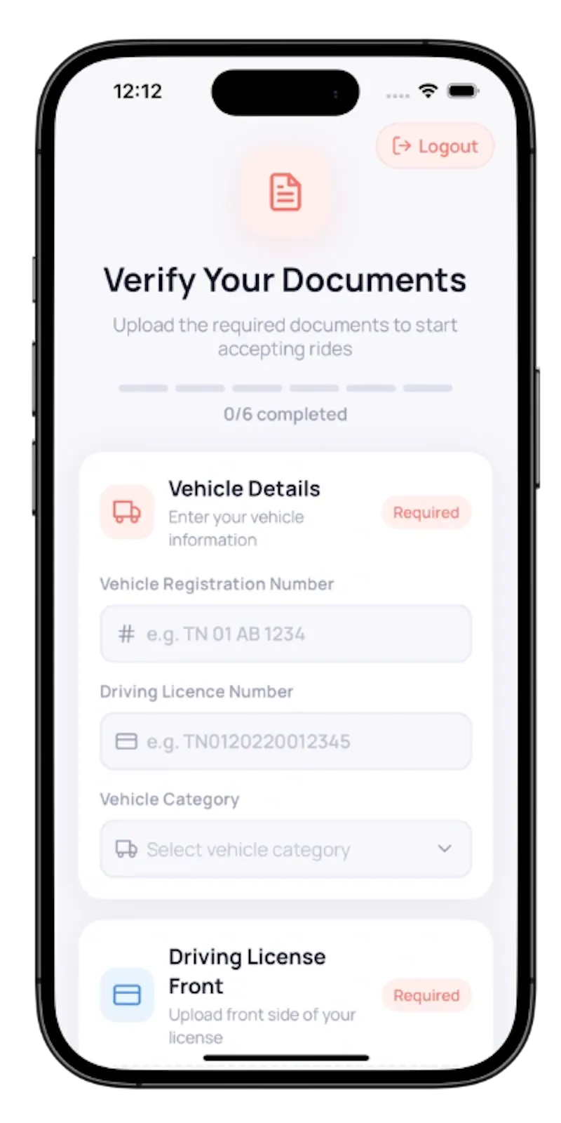 Uber Clone App Development screenshot 3