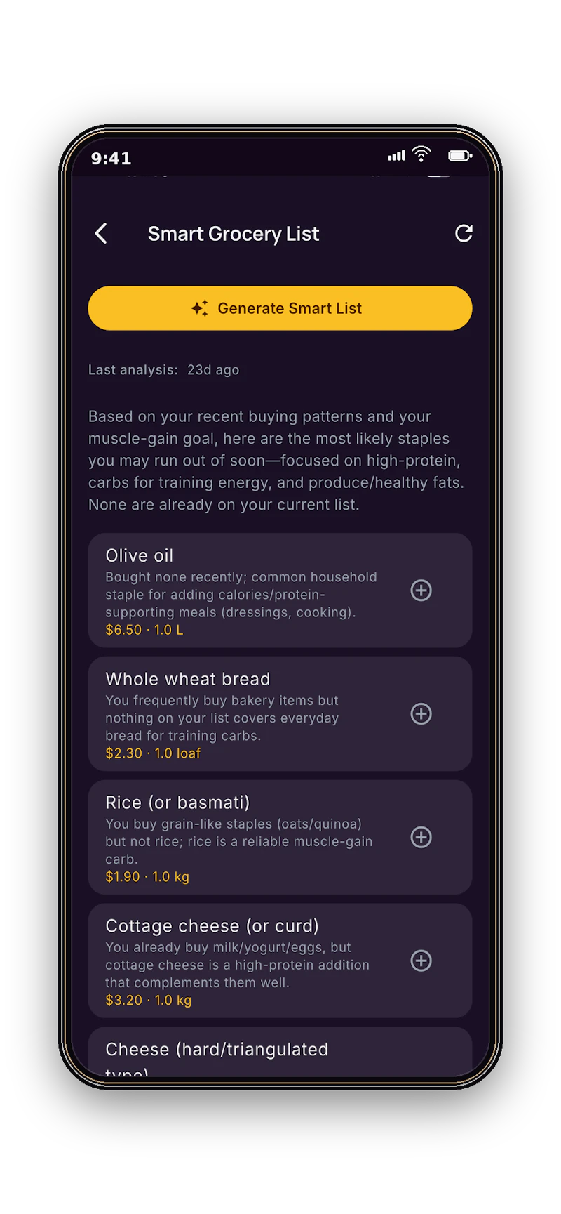 Shealthy App screenshot 9
