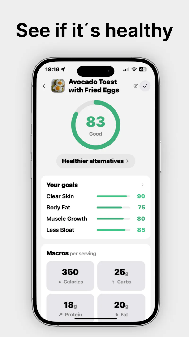 Clear Food screenshot 3
