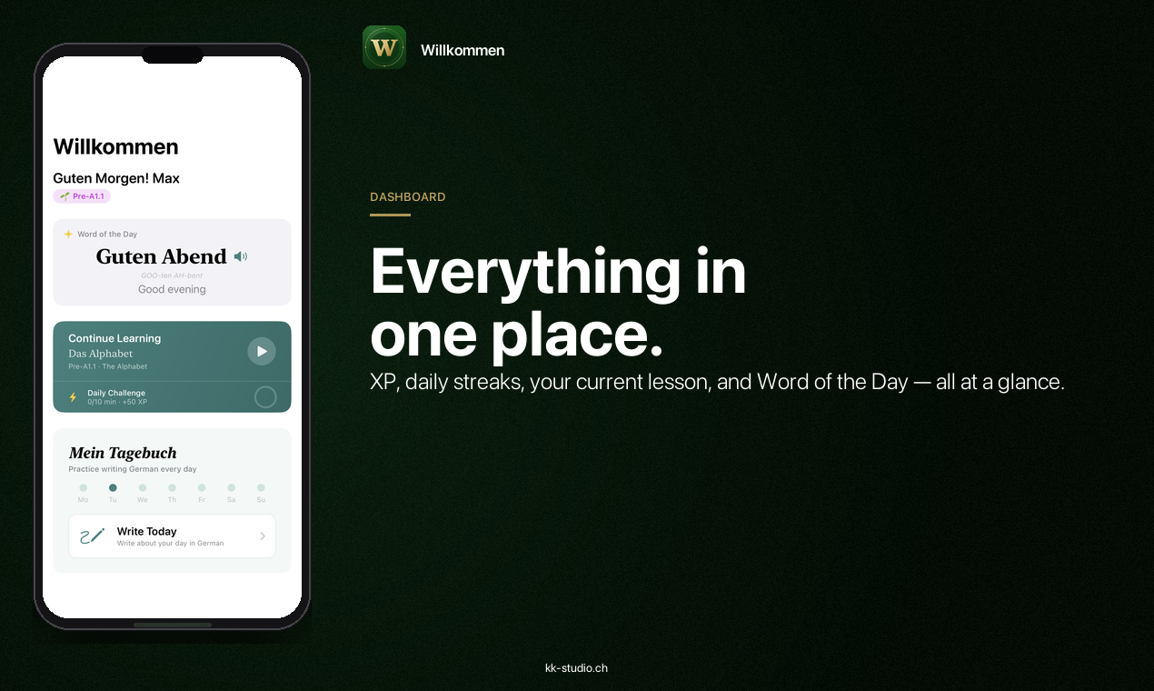 Willkommen - Learn German gallery image