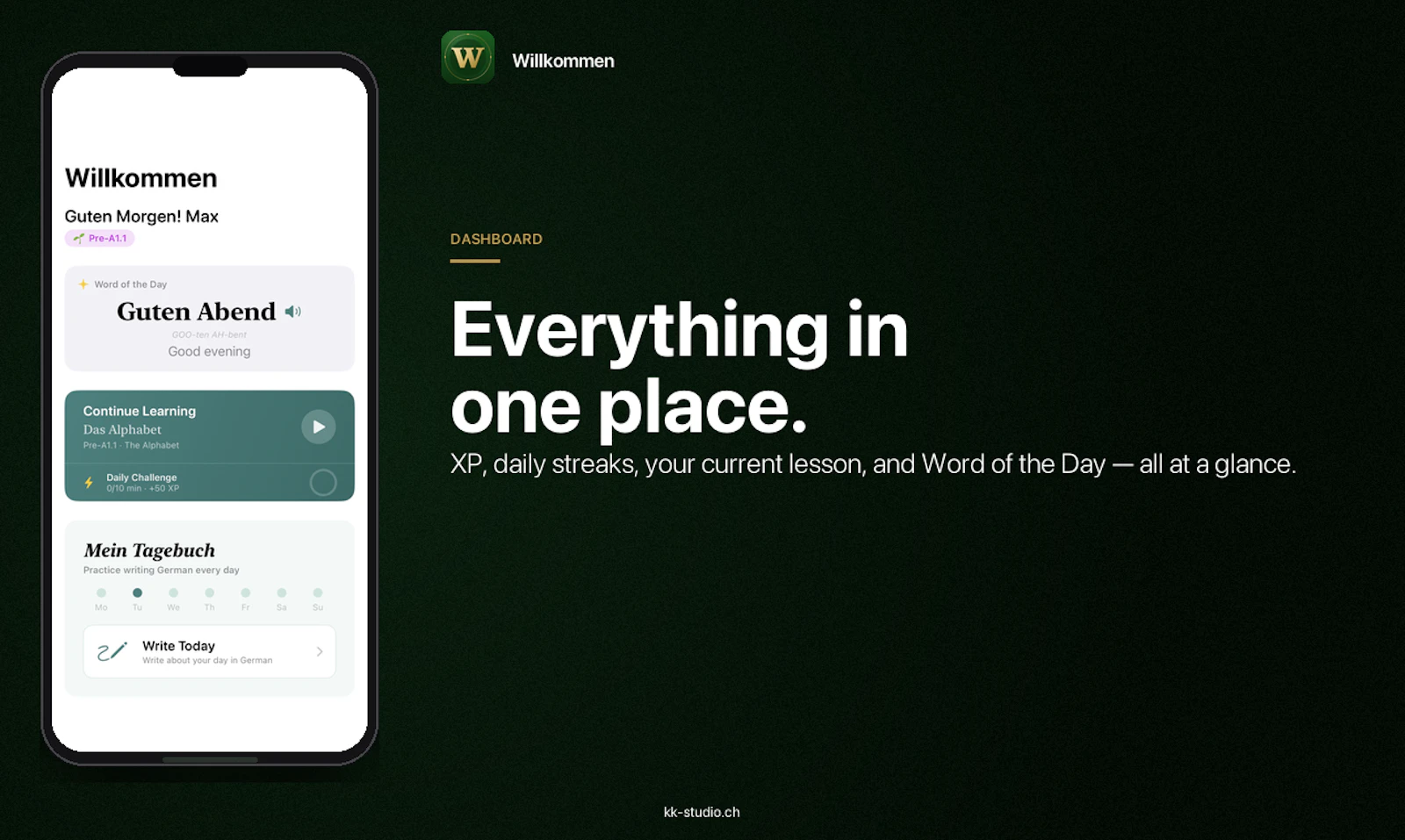 Willkommen - Learn German screenshot 3