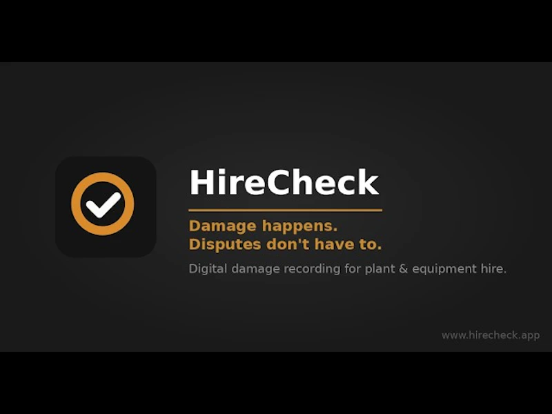 HireCheck screenshot 1 (video preview)