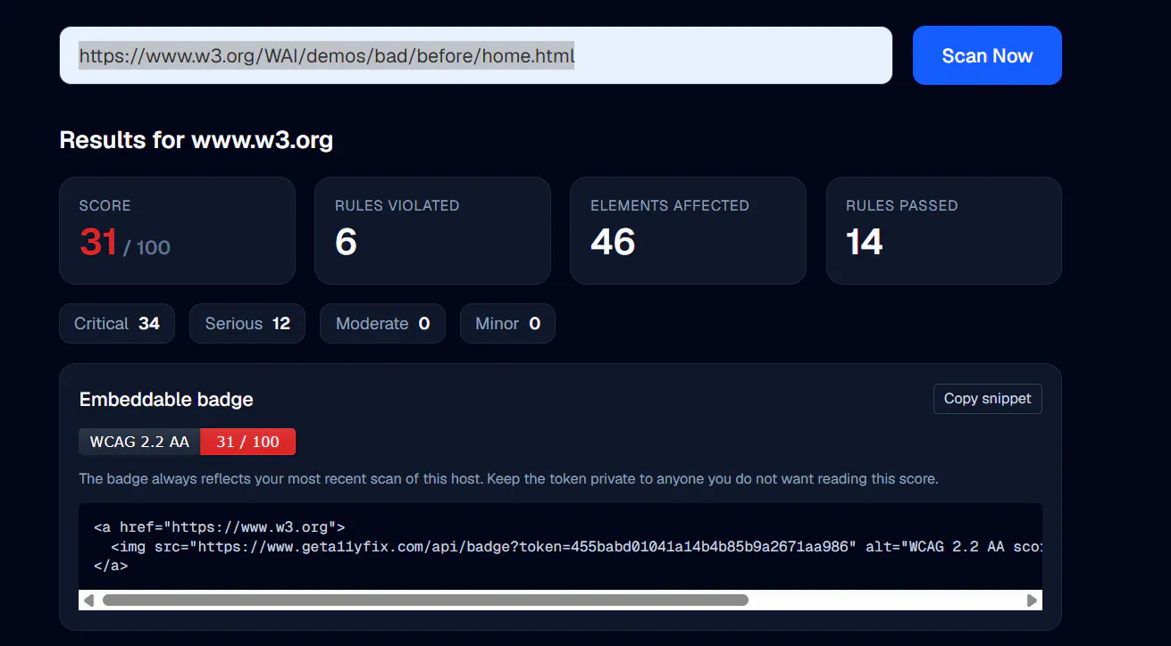 A11yFix gallery image