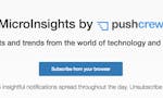 MicroInsights by PushCrew image