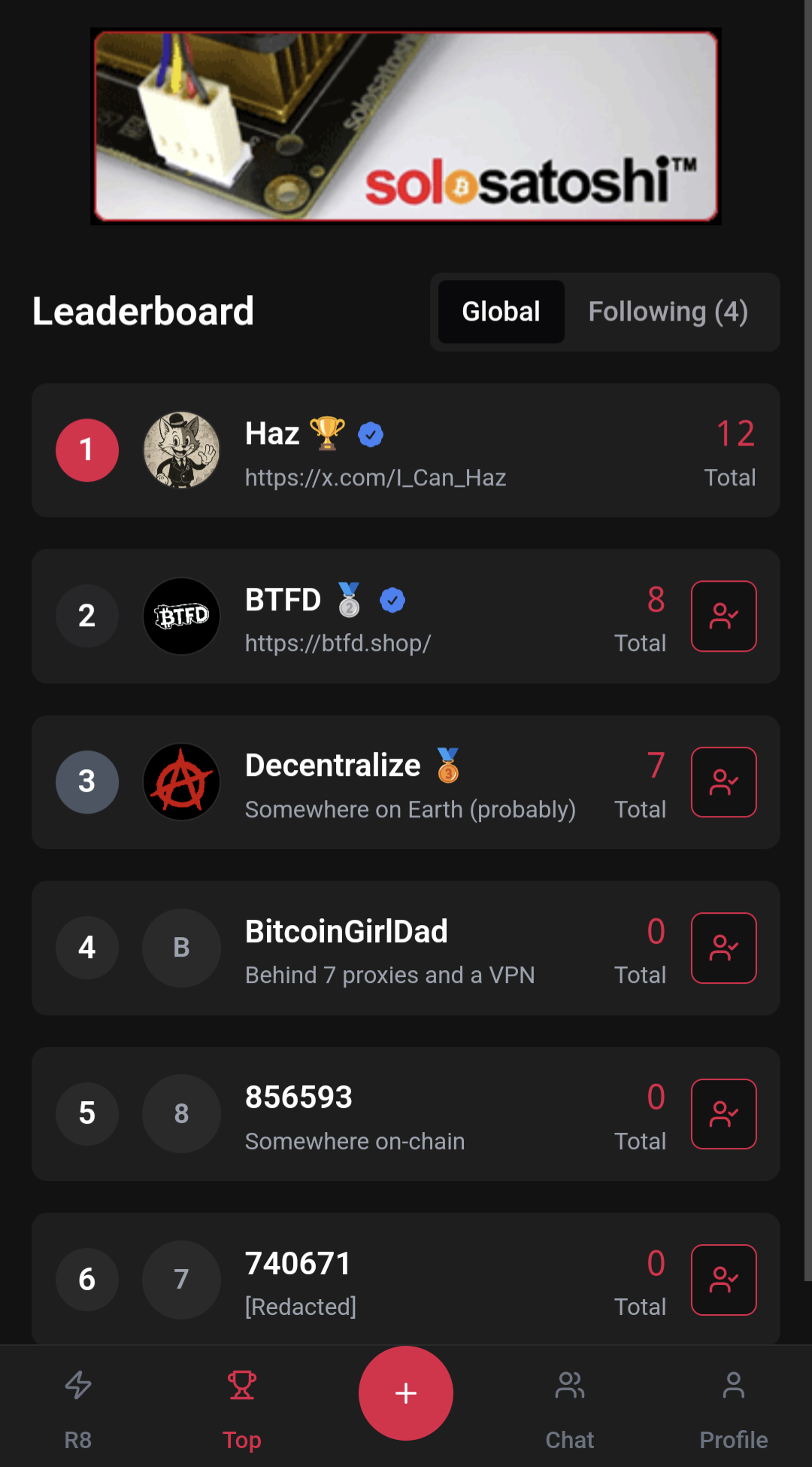 Hashr8r - क्रिप्टो खनन सोशल प्लेटफॉर्म - स्वाइप ➜।R8 🏆।उदय 🚀। मीडिया 2