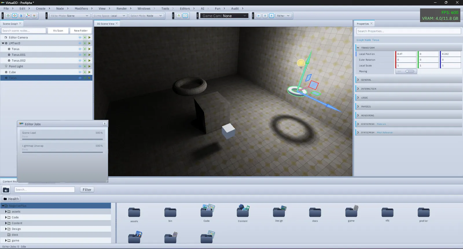 Virtual3D screenshot 9