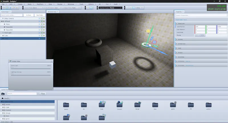 Virtual3D screenshot 9