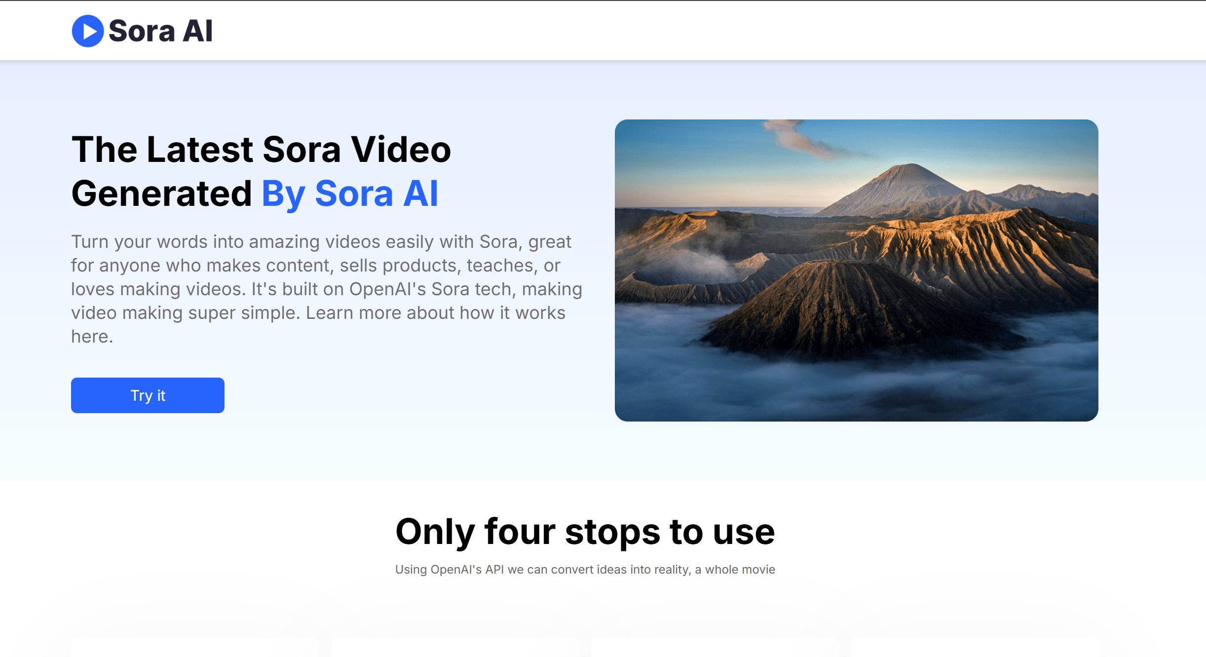 Sora AI gallery image