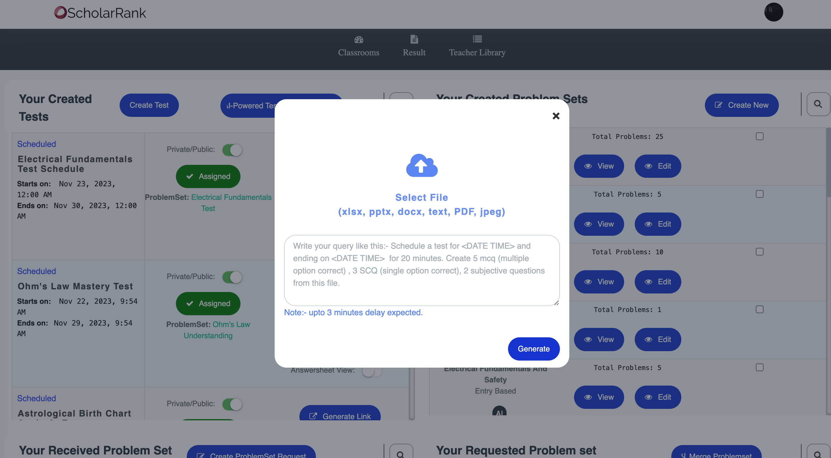 ScholarRank gallery image