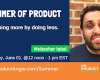Summer of Product media 2