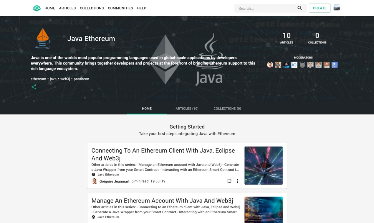 kauri.io gallery image